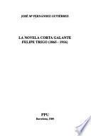 La novela corta galante