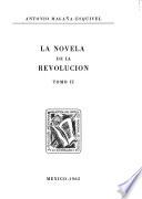La novela de la Revolución