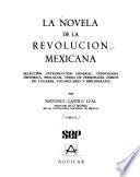 La Novela de la Revolución Mexicana