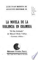La novela de la violencia en Colombia
