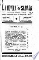La Novela del sábado