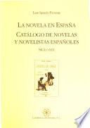La novela en España