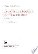 La novela española contemporánea