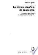 La novela española de posguerra