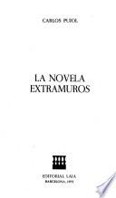 La novela extramuros