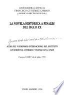 La novela histórica a finales del siglo XX