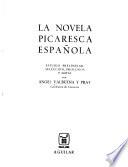 La novela picaresca española