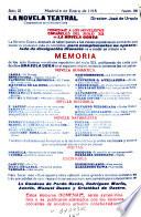 La Novela teatral