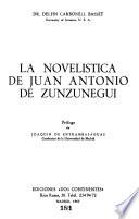 La novelística de Juan Antonio de Zunzunegui