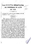 La Nueva Granada al empezar el año de 1836