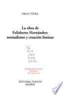 La obra de Felisberto Hernández