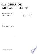 La obra de Melanie Klein: 1933-1952