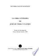 La obra literaria de José de Viera y Clavijo