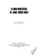 La obra novelística de Jaime Torres Bodet