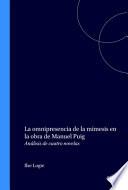 La omnipresencia de la mímesis en la obra de Manuel Puig