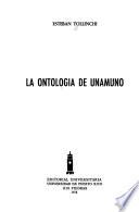 La ontología de Unamuno