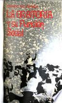 La Oratoria y su función social