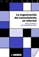 La organización del conocimiento en Internet