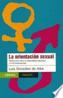 La orientación sexual