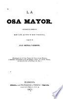 La osa mayor