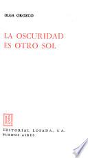 La oscuridad es otro sol