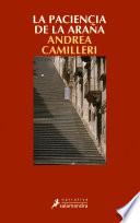La paciencia de la araña (Comisario Montalbano 12)