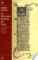 La Palabra, fuente de vida. Reflexiones sobre las lecturas dominicales. Ciclo C