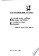 La participación política de la mujer en Chile