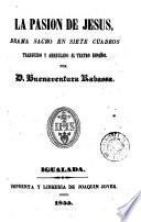 La pasión de Jesús