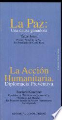 La paz, una causa ganadora
