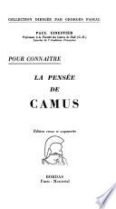 La pensée de Camus