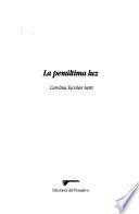 La penúltima luz