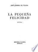 La pequeña felicidad