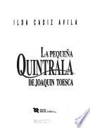 La pequeña Quintrala de Joaquín Toesca