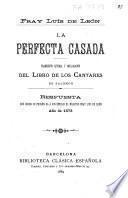 La perfecta casada