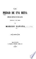 La piedad de una reina