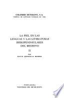 La piel en las lenguas y las literaturas iberopeninsulares del medievo