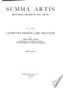 La pintura española del siglo XVII