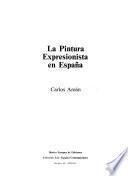 La pintura expresionista en España