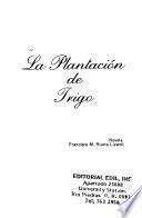 La plantación de trigo
