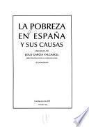 La Pobreza en España y sus causas