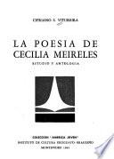 La poesía de Cecilia Meireles