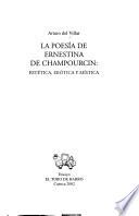 La poesía de Ernestina de Champourcin