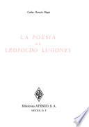 La poesía de Leopoldo Lugones