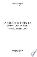 La poesía de Luis Cernuda