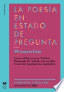 La poesía en estado de pregunta