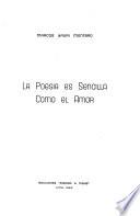 La poesía es sencilla como el amor