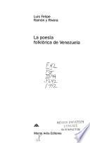 La poesía folklórica de Venezuela