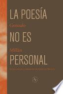 La poesía no es personal