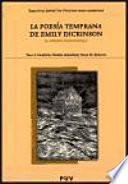 La poesía temprana de Emily Dickinson